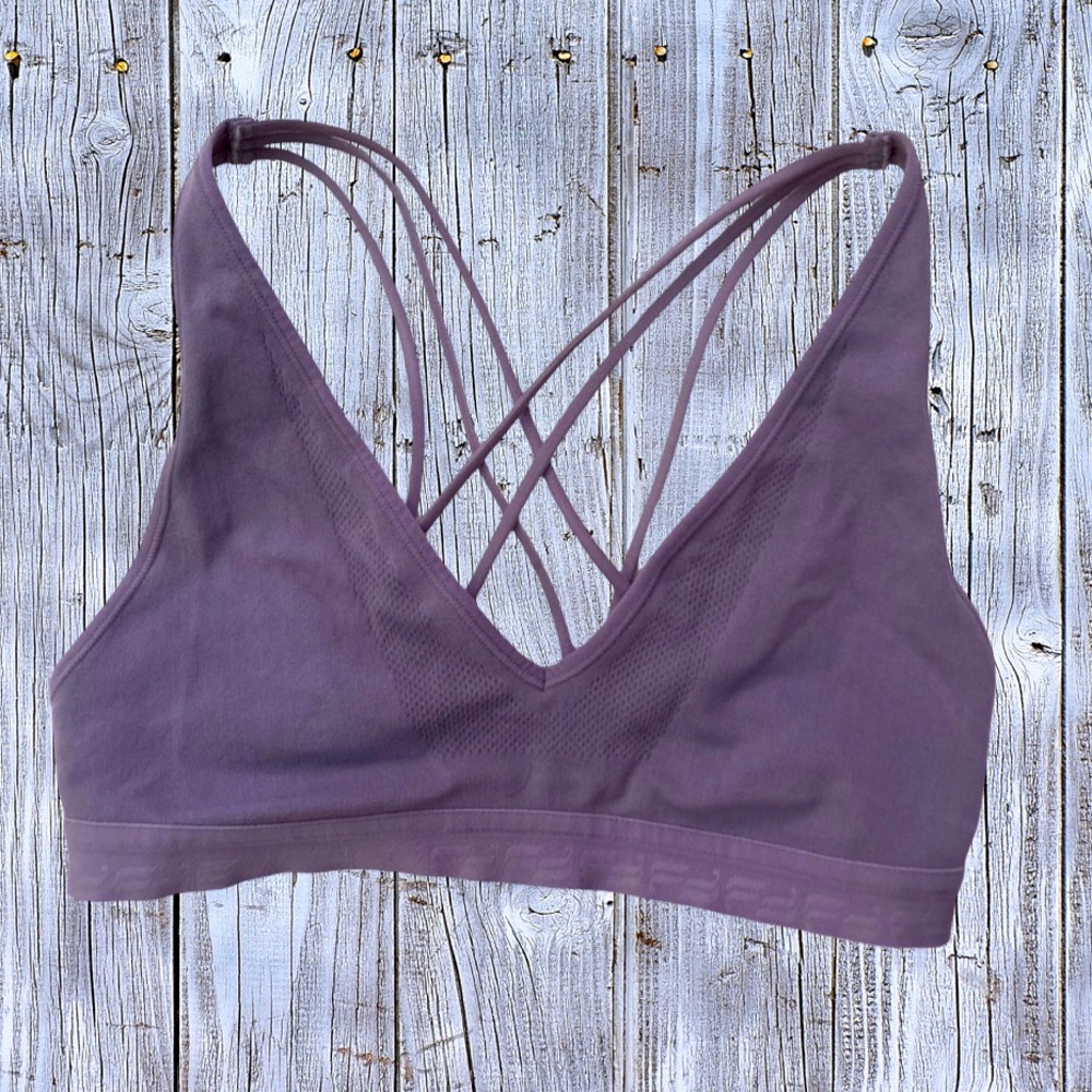 Fabletics Strappy Sports Bralette Small EUC